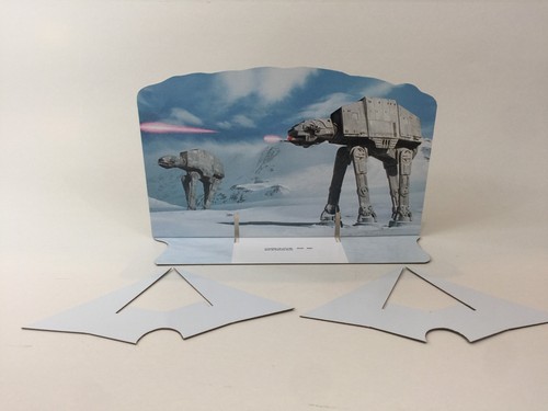 Custom vintage star - vintage, at-at
