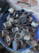 Range Rover 3.5 3.9 V8 Set Of 8 Pistons And Rods For Table ? Coffee