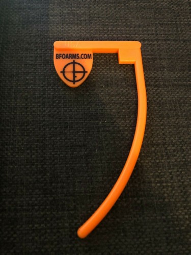 Chamber breech safety - , flag