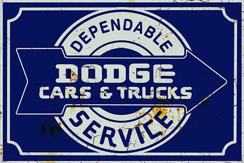 Metal mopar dodge - mopar, service