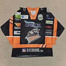 Francis Trudel Game worn