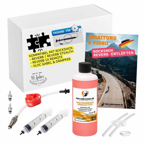 Bleed kit for rockshox - for, reverb