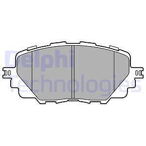 New brake pad - pad, disc