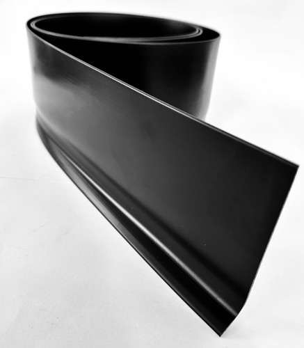 10m flexible pvc black - pvc, 100mm