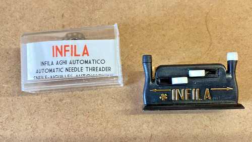 Automatic needle threader - , by