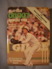 Playfair Cricket Annual 1985