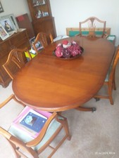 dinning table and chairs and