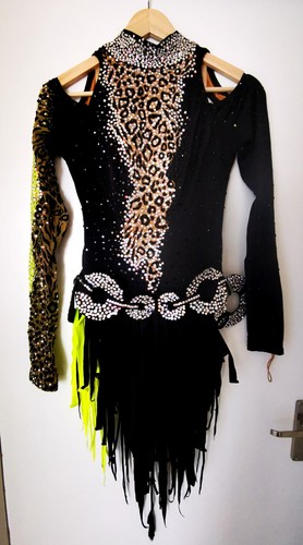 Freestyle dance costume u14 - dance,