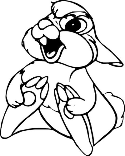 Thumper vinyl decal sticker - vinyl,