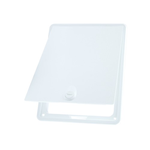 Access door white - access,