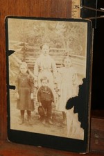 Antique Cabinet Card Photo  4