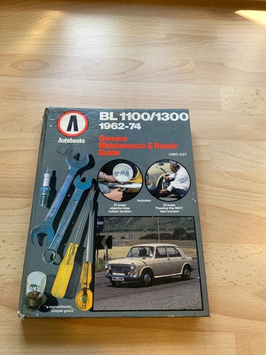 Autobooks 1100 1300 - bl, 1100/1300