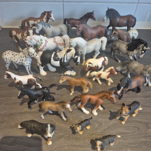 Job lot schleich - schleich, foal