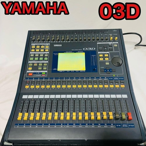 Yamaha 03d digital mixer with - 03d,