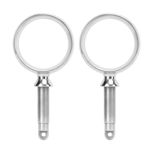 Pair boat stainless steel - 1,