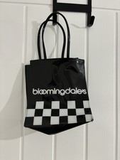 Little Bag From Bloomingdale's New York Lunch Shopping Good Condition