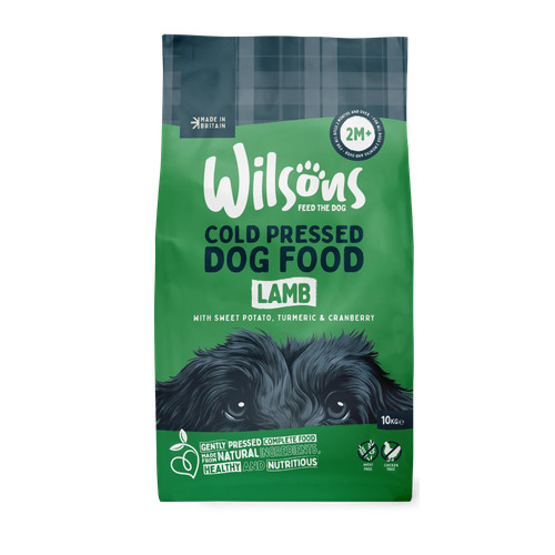 Wilsons lamb cold pressed - wilsons, dog