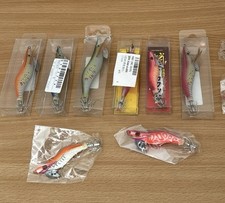 Squid Jigs Lures Sea Angling Fishing Tackle Octopus Jig Jigger x 10 Packs Lot #1