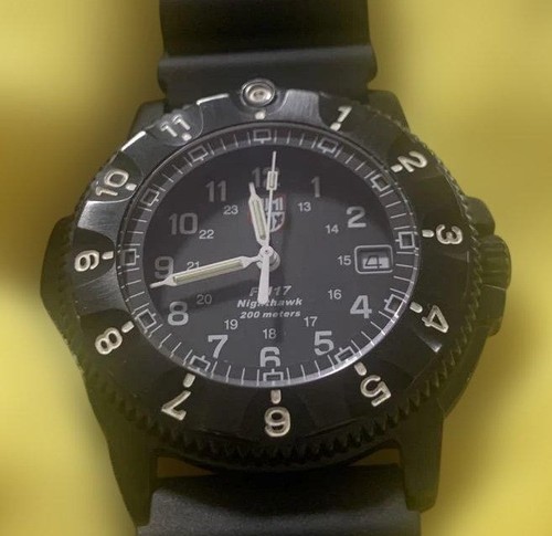 Luminox nighthawk 117 quartz - nighthawk, f-117