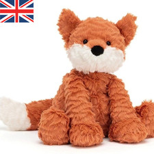 Fox plush soft - toy, medium