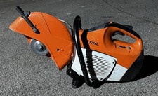 Clean Stihl TS410 Disc 12”