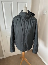 Men’s Grey & Blue PRADA Linea Rossa Reversible Jacket Size 54 