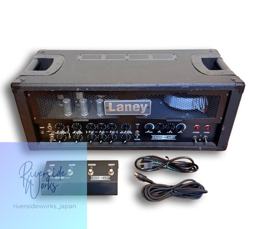 Laney irt120h guitar amp head - irt120h,