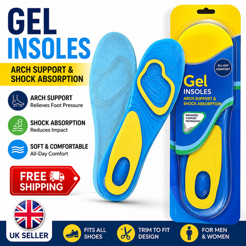 Gel arch support - support, insoles