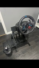 Logitech G29 Racing Steering Wheel Comes With pedals,Gear Shifter And Stand