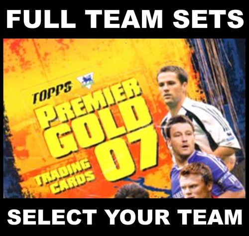 2007 topps premier - topps, gold