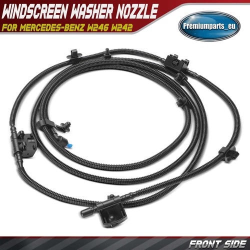 Front windshield washer nozzle - front,
