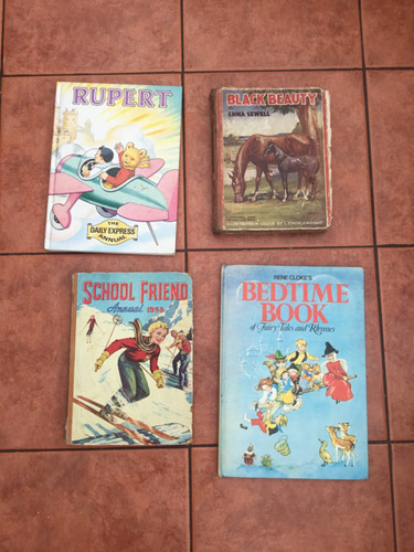 Collection books rupert - of,