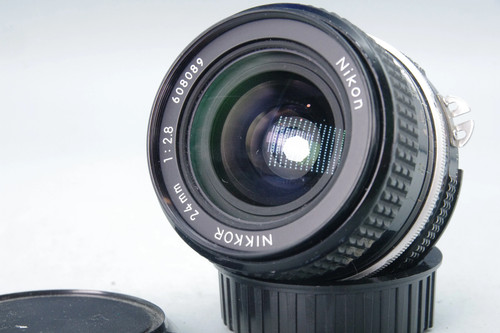 Nikon nikkor 24mm 8 - nikkor,