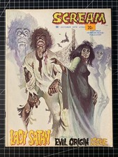 Scream lady satan origin - scream,