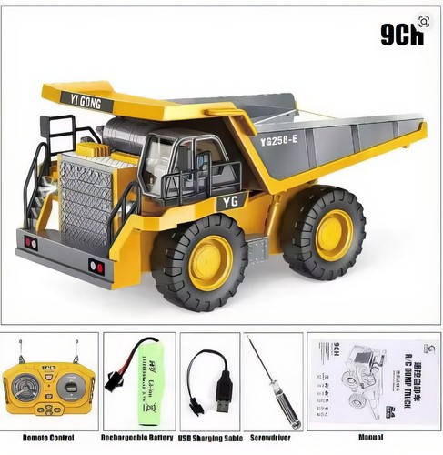 Dumper truck 20 drives - dumper,