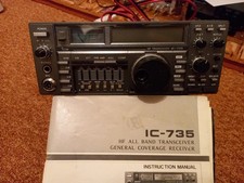 Icom IC-735 HF Amateur Transceiver Fully Functional