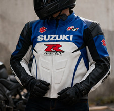 Suzuki GSXR Biker Motorcycle