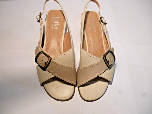 Hotter ladies leather - ladies, sandals