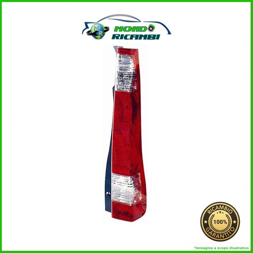Rear light right white red - right,