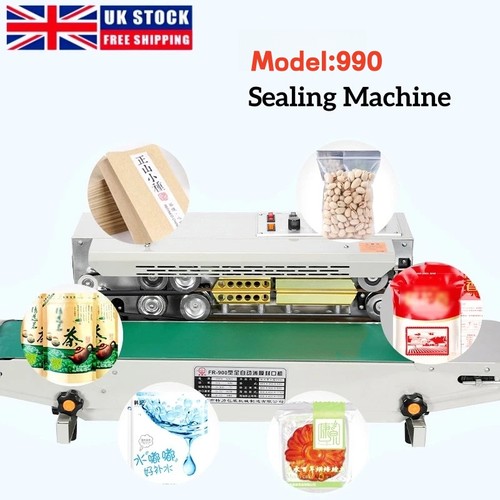 Upgrade continuous band - band, sealer