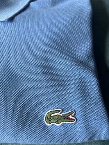 Lacoste men polo shirt size - polo,