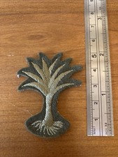 Welsh Guards Embroidered cloth Cap Badge