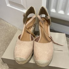 H&M Pink Blush Closed Toe
