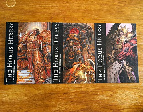Warhammer the horus heresy art - the,