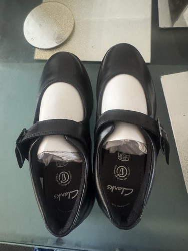 Brand new clarks leather - brand,