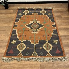 Falna Rust Coloured Patterned