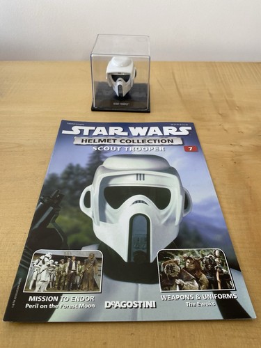 Deagostini star wars helmet - deagostini,