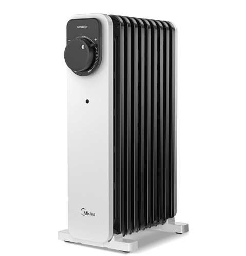Midea oil filled radiator - midea, 9