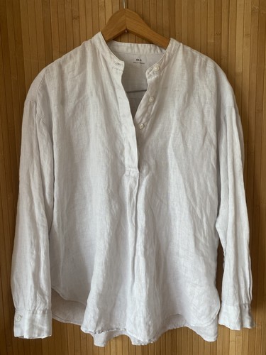 Muji linen relaxed - relaxed, shirt