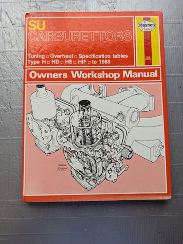 Haynes carburettor to - carburettor, (to